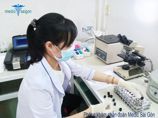 phòng khám medic Sài Gòn - phòng xét nghiệm đà nẵng