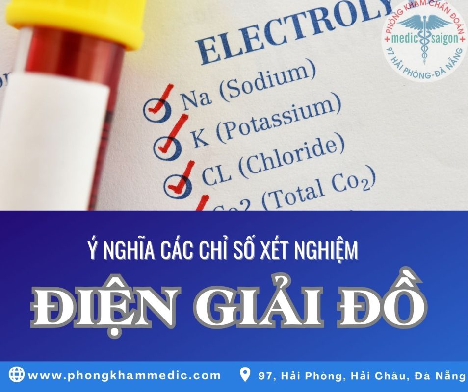 xét nghiệm điện giải