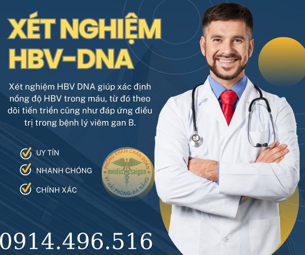 Xét nghiệm viêm gan B phòng khám medic sài gòn