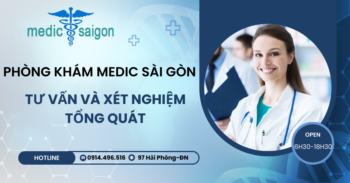 Phòng khám chân đoán Medic Sài Gòn tại Đà Nẵng