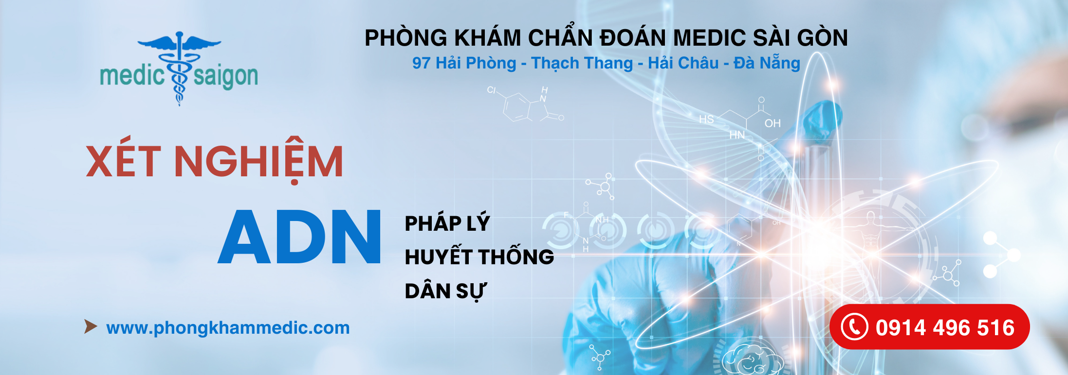 Xét nghiệm ADN huyết thống