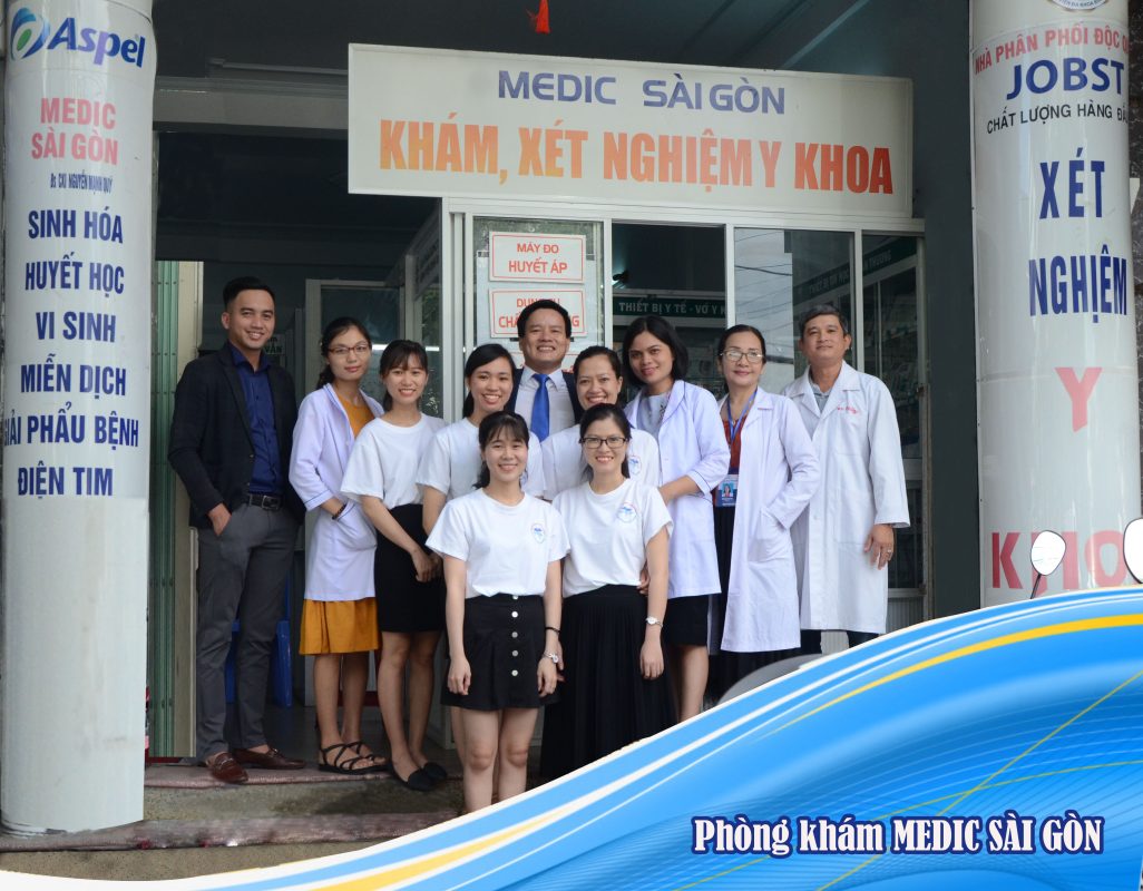 Đội ngũ nhân viên phòng khám Medic
