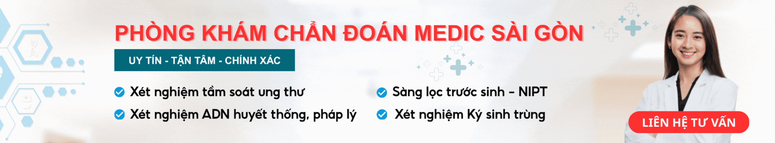 Medic sài gòn triển khai xét nghiệm sàng lọc ung thư di truyền