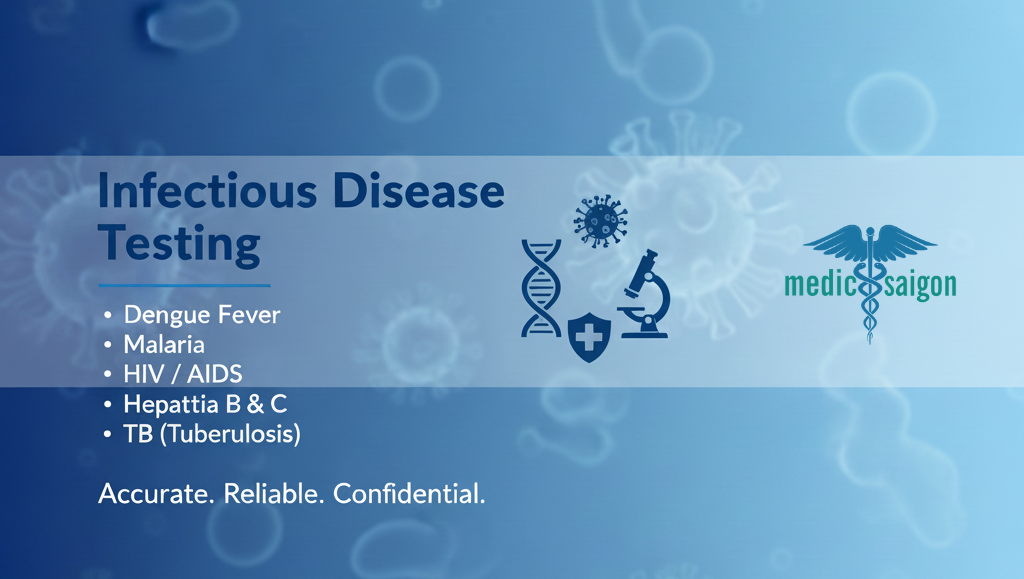 infection test package at medic sai gon clinic