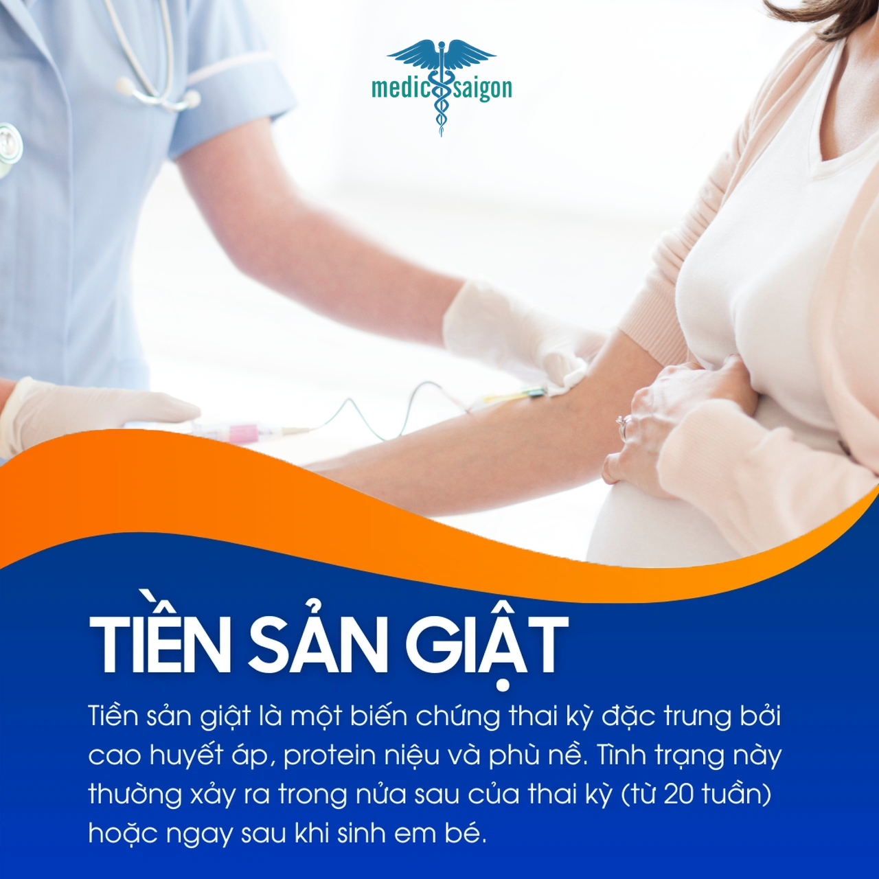 Tiền sản giật là gì