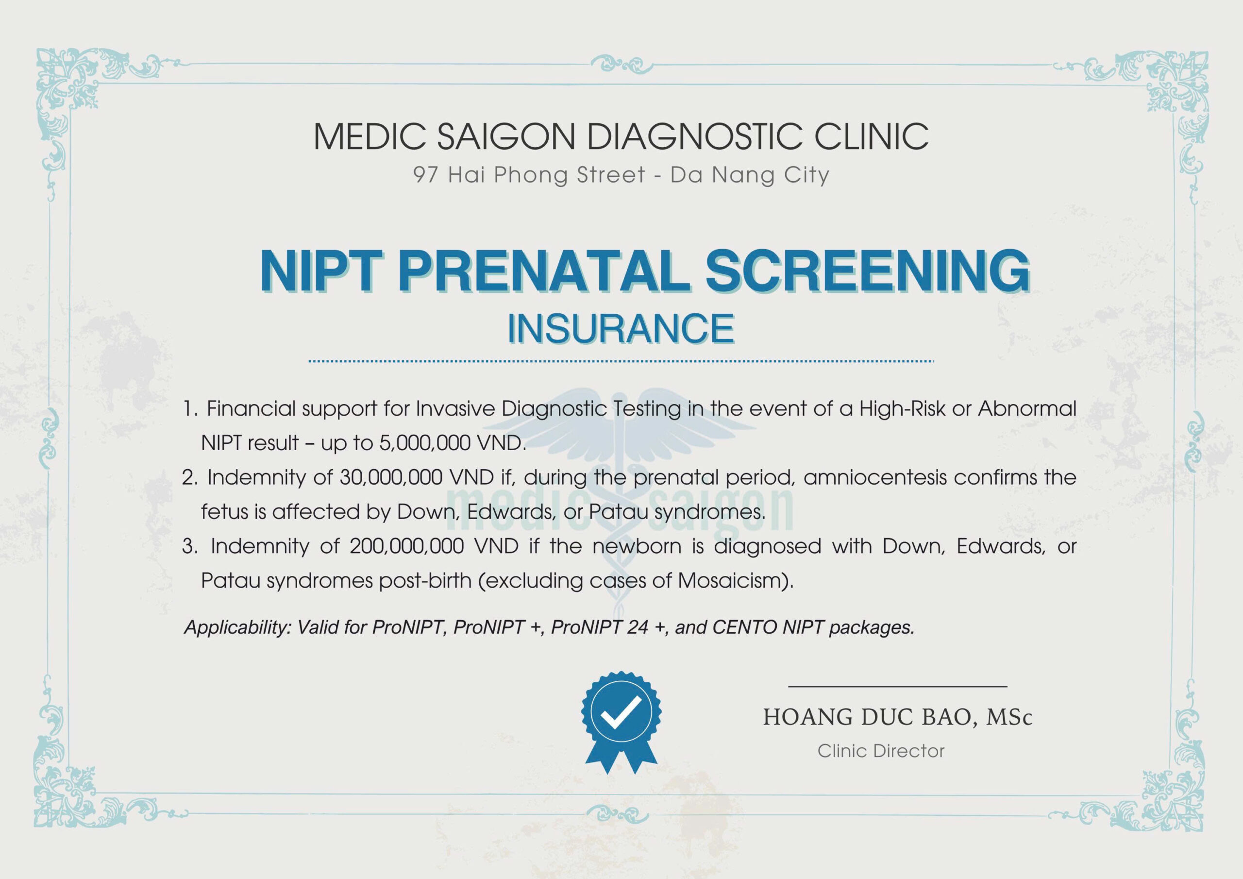 Post-Test Support Policies