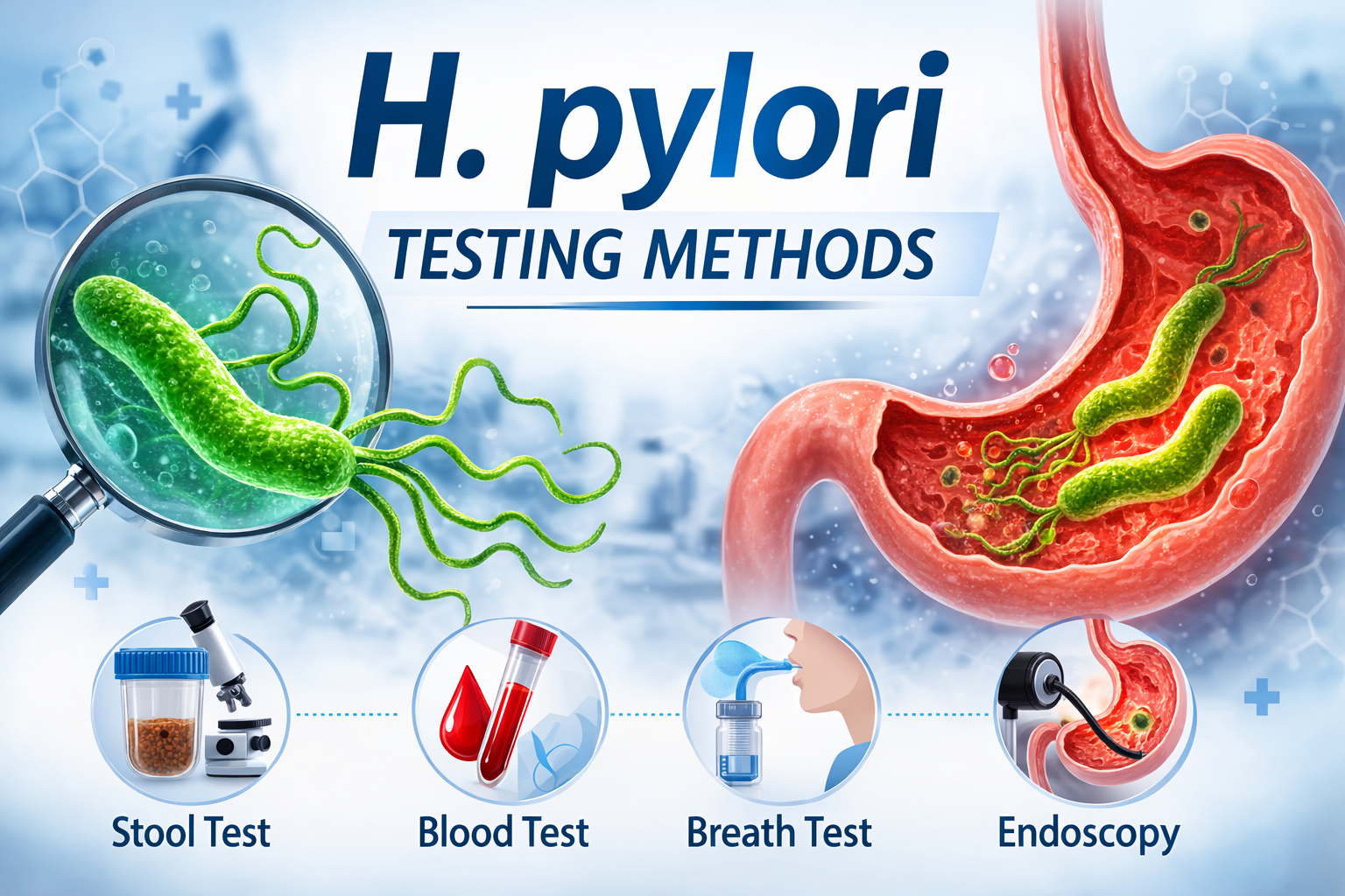 H. pylori Testing Methods