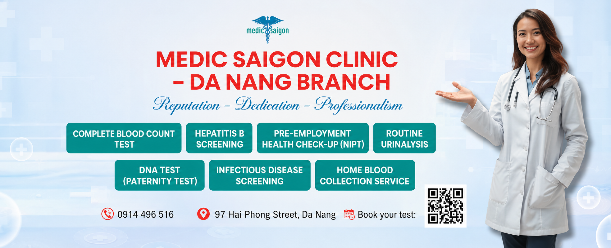 Medic Sai Gon Clinic in Da Nang