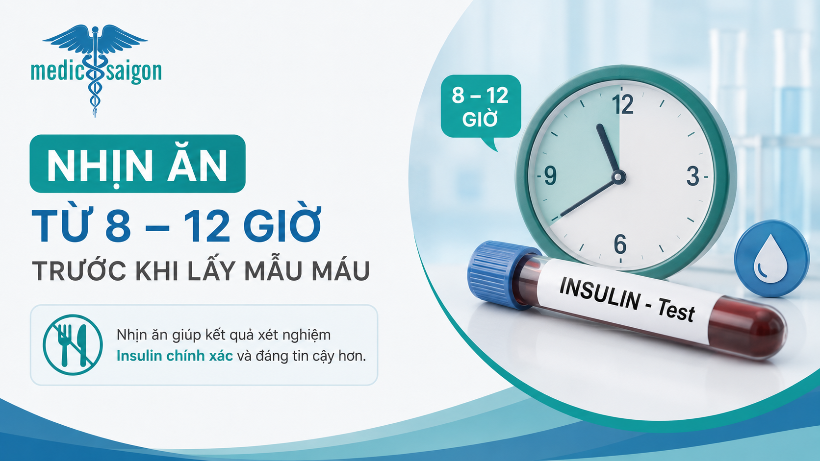 Xét nghiệm insulin có cần nhịn ăn không