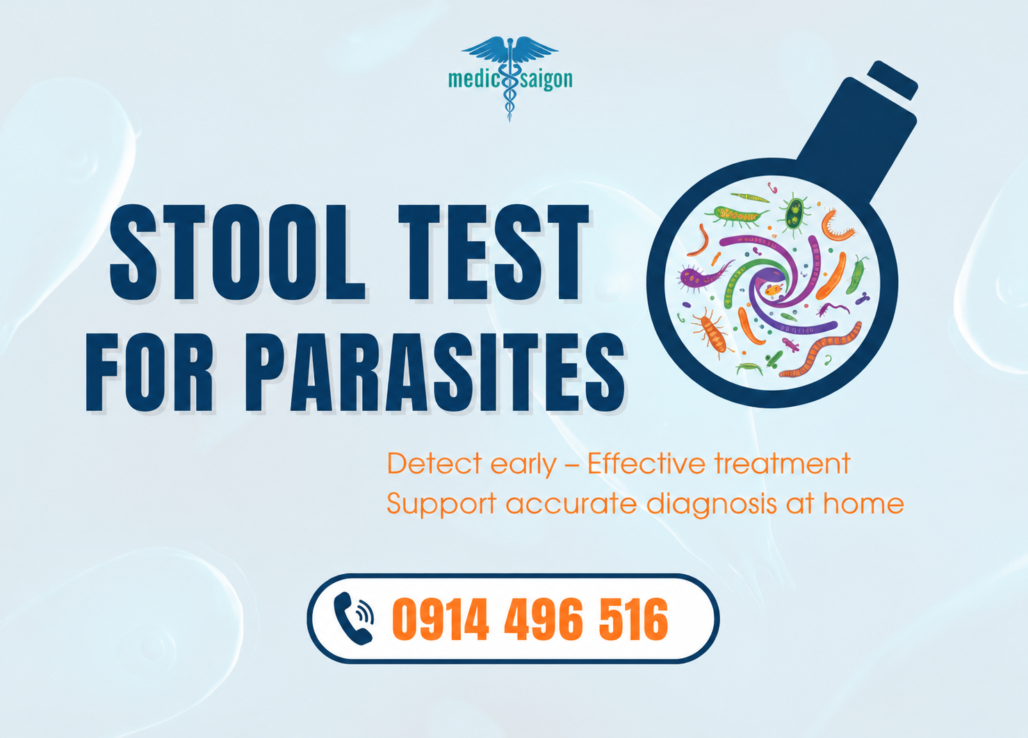 A Reputable Parasite Testing Facility in Da Nang