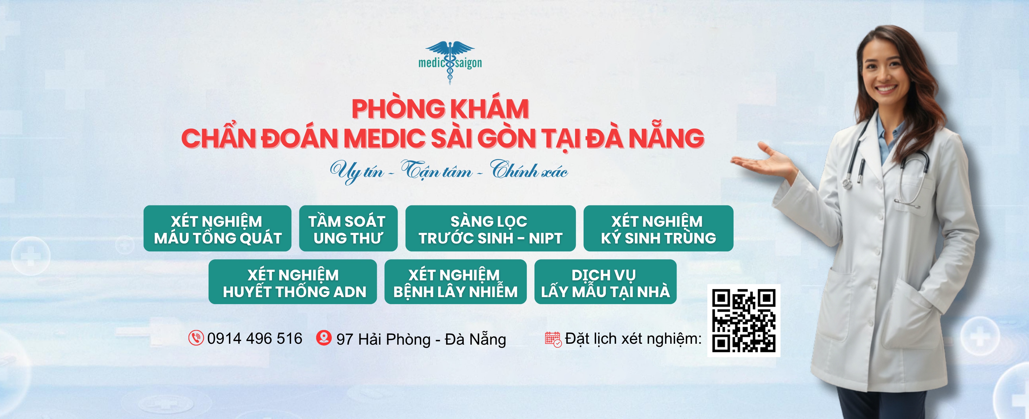 Banner Medic Sai Gon