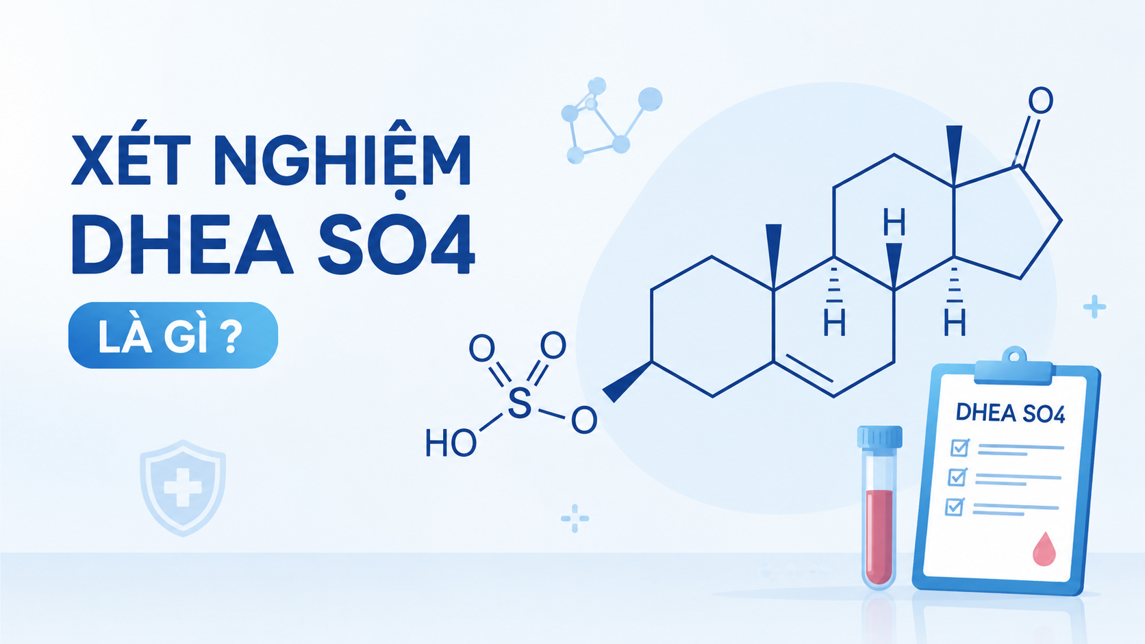 Xét nghiệm DHEA SO4 là gì 