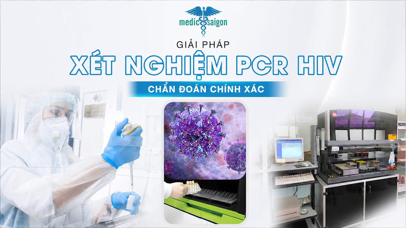 Xét nghiệm HIV-PCR là gì
