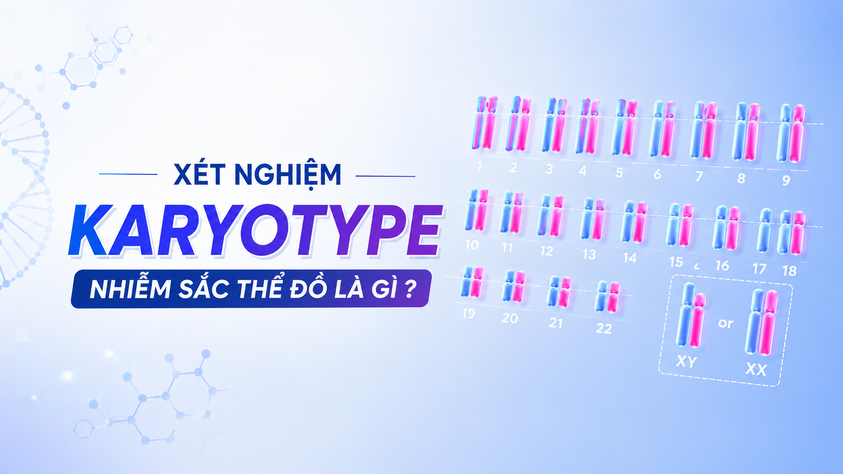 Xét nghiệm Karyotype nhiễm sắc thể đồ là gi