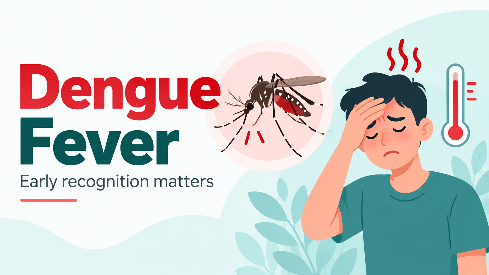 Overview of Dengue Fever and Common Diagnostic Tests for Suspected Cases