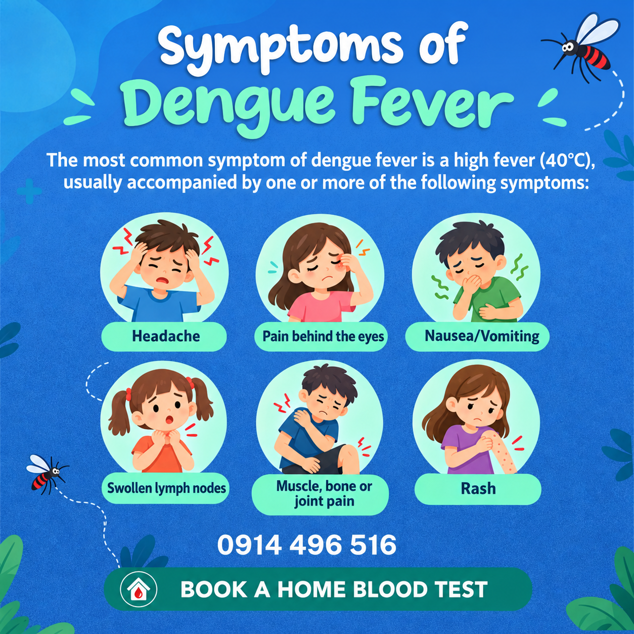 When Should You Get Tested for Dengue Fever