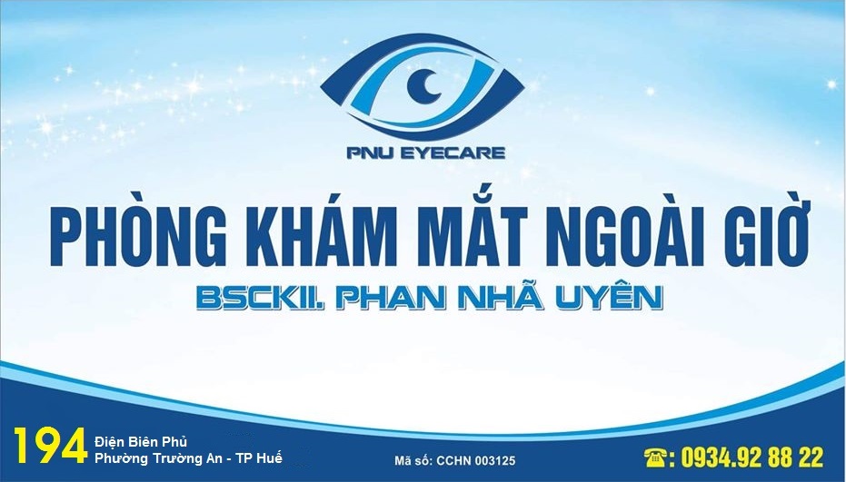 Phòng khám mắt BS Phan Nhã Uyên - Phòng khám Medic