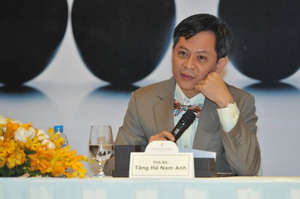  bác sĩ Tăng Hà Nam Anh
