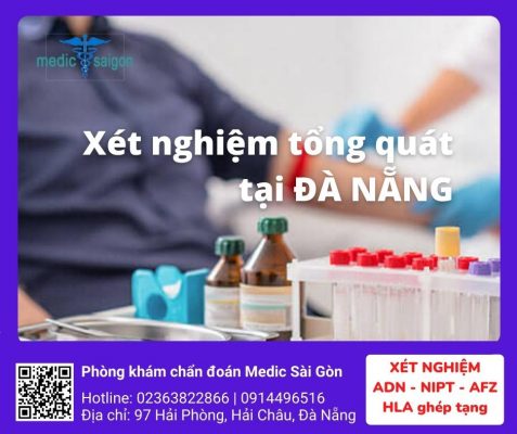 Xét nghiệm tổng quát tại Đà Nẵng - Phòng khám medic