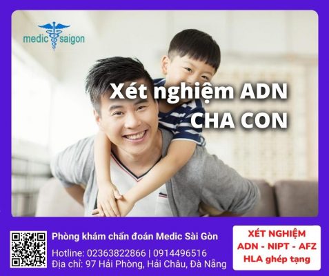 Xét nghiệm ADN cha con - Phòng khám Medic