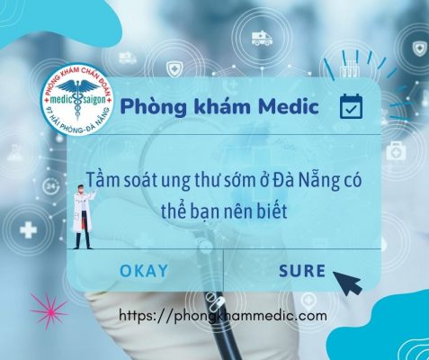 Tầm soát ung thư sớm giúp phát hiện chữa bệnh tốt hơn - Phòng khám Medic