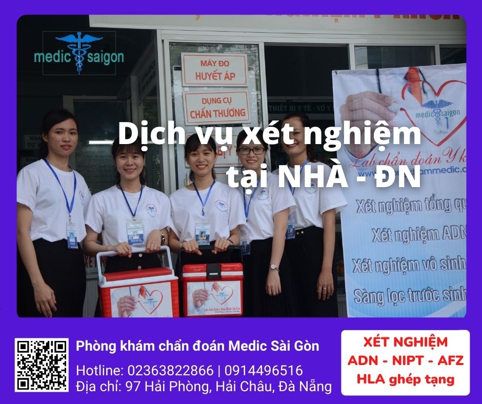 Dịch vụ - Xét nghiệm tại nhà Đà Nẵng - Phòng khám Medic