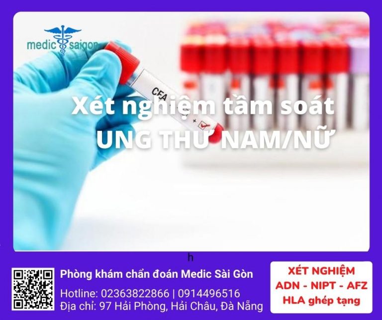 Tầm soát xét nghiệm ung thư - Phòng khám medic