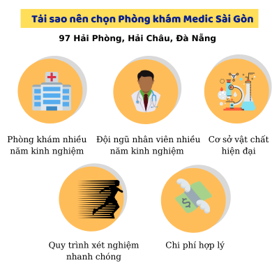 tại sao nên chọn Phòng khám Medic Sài Gòn - Phòng khám Medic