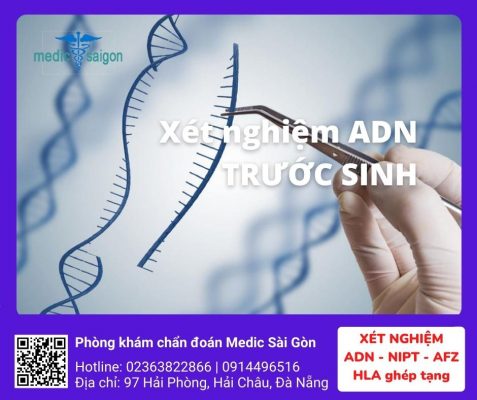 Xét nghiệm ADN trước sinh - Phòng khám medic