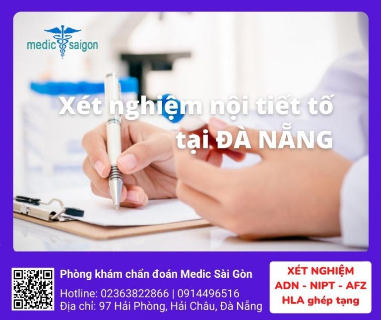 Xét nghiệm nội tiết tố nữ tại Đà Nẵng - Phòng khám medic