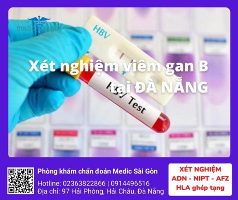 Xét nghiệm Viêm gan B tại Đà Nẵng - Phòng khám Medic