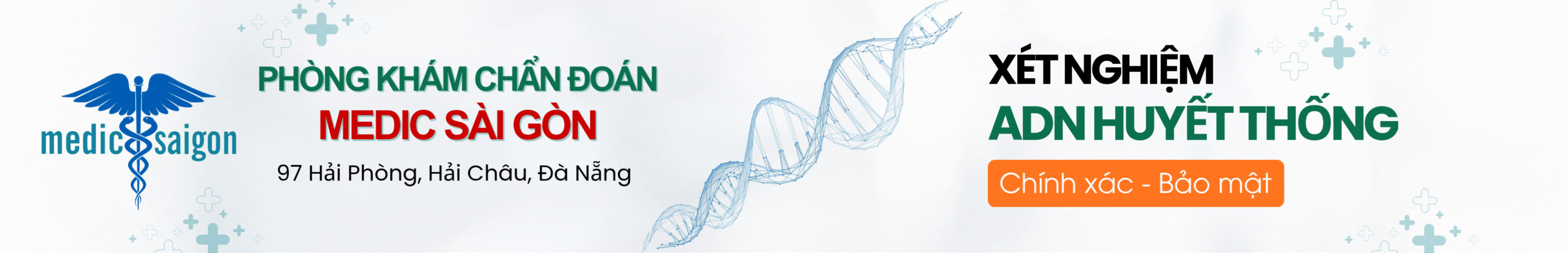 Banner phong kham Medic Sai Gon ADN da nang