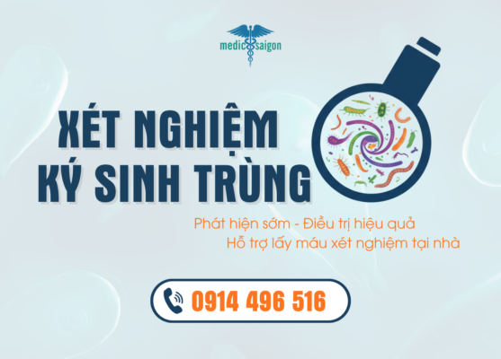 XÉT NGHIỆM KÝ SINH TRÙNG (1)