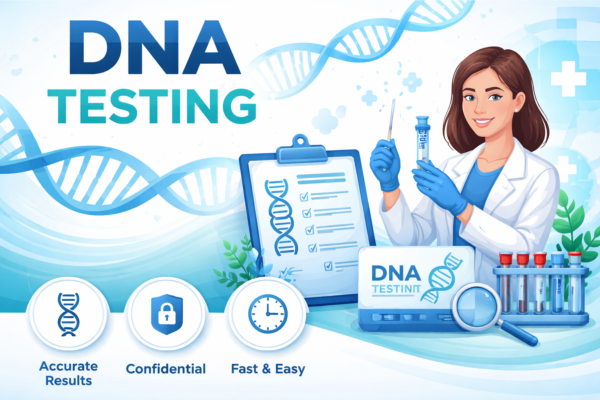 Legal DNA Testing for Expats
