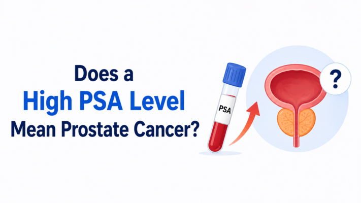 Does a High PSA Level Mean Prostate Cancer-1