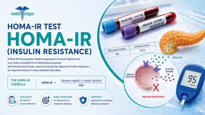 HOMA-IR Test (Insulin Resistance) in Diabetes Screening