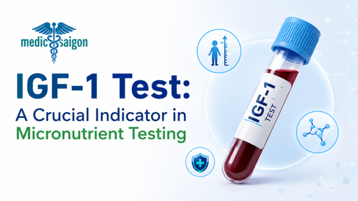 IGF-1 Test A Crucial Indicator in Micronutrient Testing