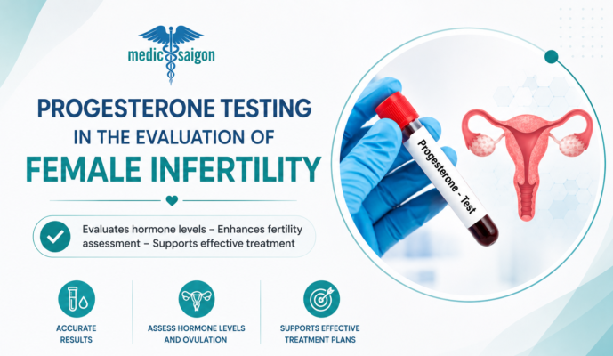 Progesterone Hormone Testing in Female Infertility and Subfertility Evaluation