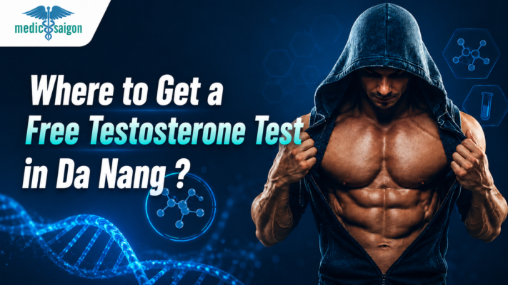 Where to Get a Free Testosterone Test in Da Nang