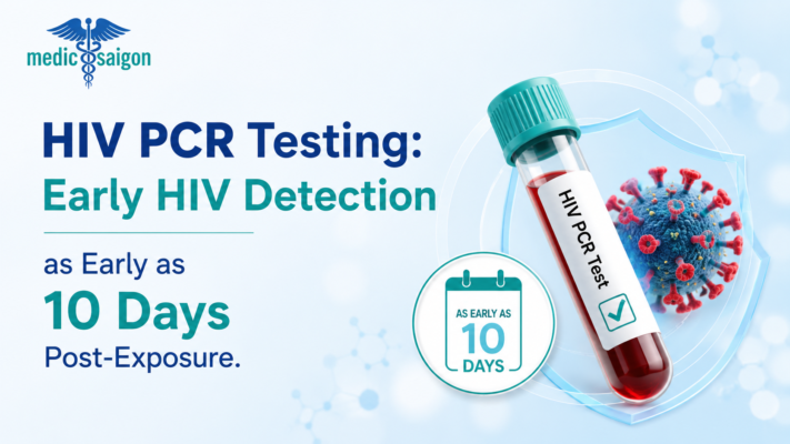 HIV PCR Testing Early HIV Detection as Early as 10 Days Post-Exposure