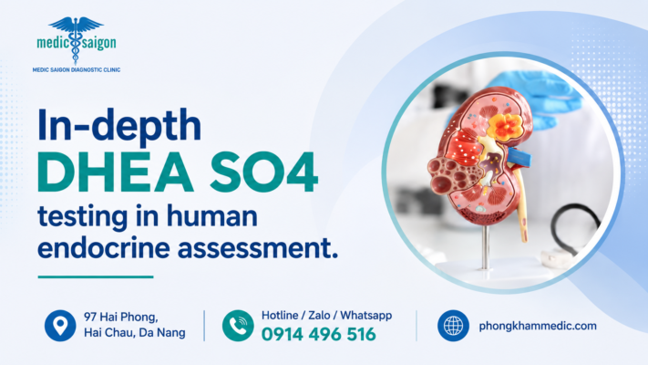 In-depth DHEA SO4 testing in human endocrine assessment