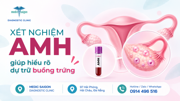 Xét nghiệm AMH kiểm tra dự trữ buồng trứng ở nữ giới